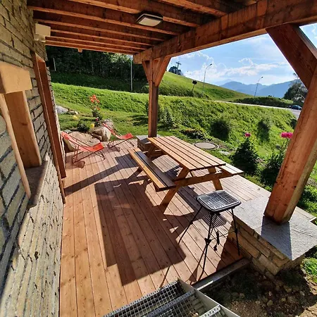 Appart. Au Pied Des Pistes, Proche Centre, Avec Terrasse, Casier A Skis Et Parking - Fr-1-505-106 * Crest-Voland